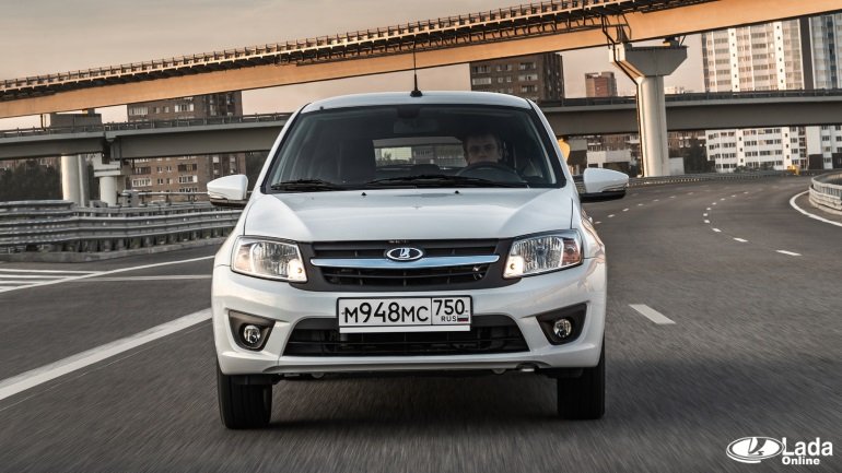 плохая устойчивость на дороге у Лада Гранта