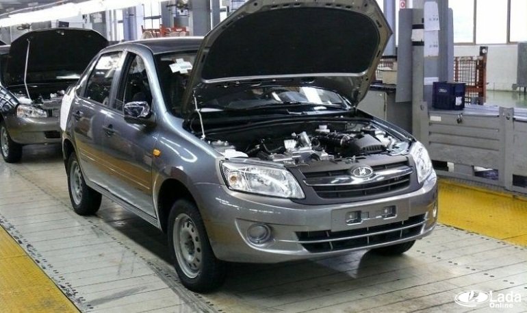 обслуживание Лада Гранта