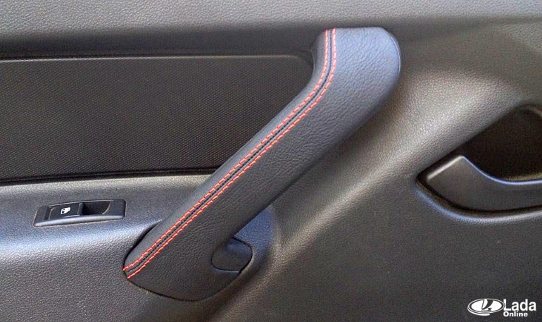 Перетянуть ручки дверей кожей