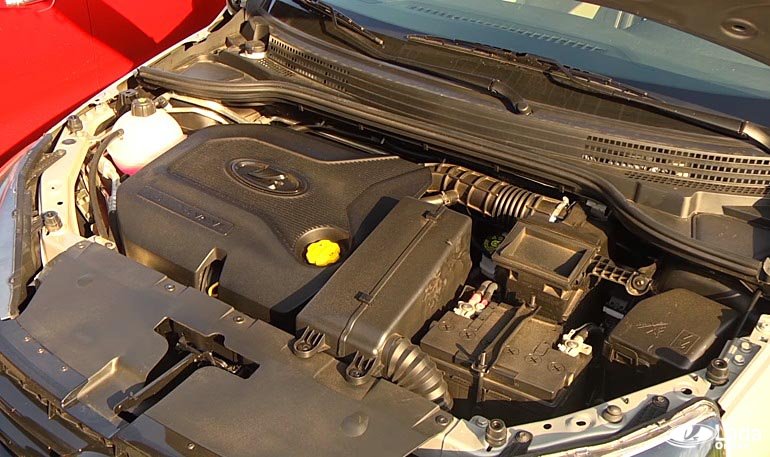 Тест-драйв Лада Веста 1,8 л с МКПП (комплектация Exclusive)