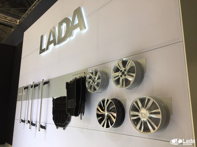 Фото отчет АВТОВАЗа с автовыставки «MOTOREXPO 2017»