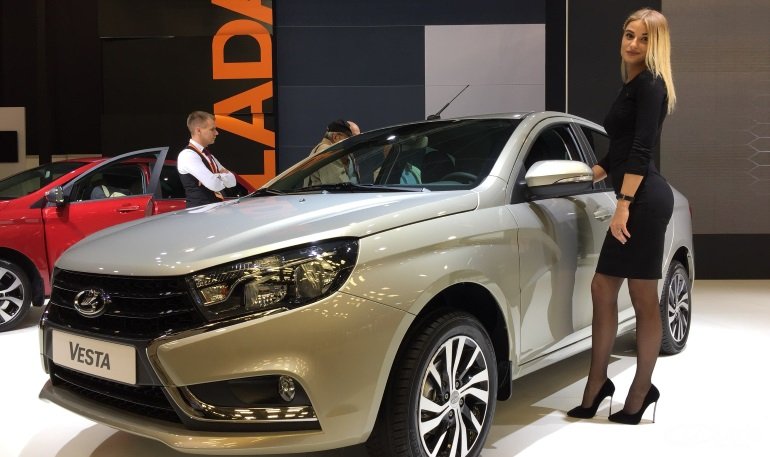 Фото отчет АВТОВАЗа с автовыставки «MOTOREXPO 2017»