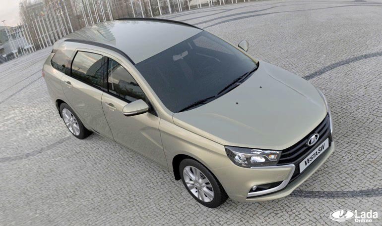 Универсал Лада Веста ждали 85% любителей LADA