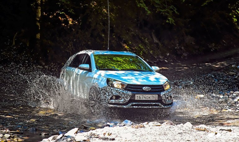 Тест-драйв универсала Лада Веста от ведущих авто СМИ