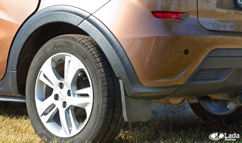 Розыгрыш обвеса Cross на Lada XRAY (до 14.10.17)