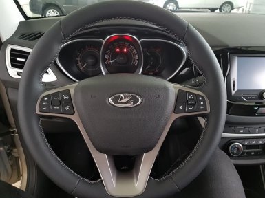 первые фото салона Lada Vesta Exclusive