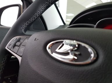 первые фото салона Lada Vesta Exclusive