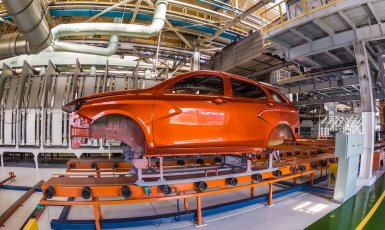 Началось серийное производство универсала Лада Веста