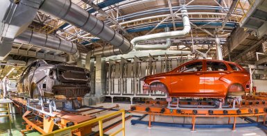 Началось серийное производство универсала Лада Веста