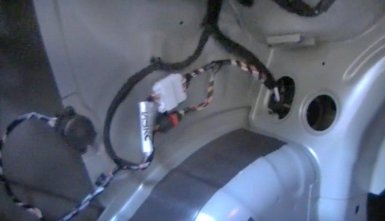 проводка в багажнике лада веста