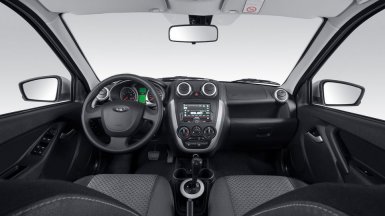 обзорность Лада Гранта