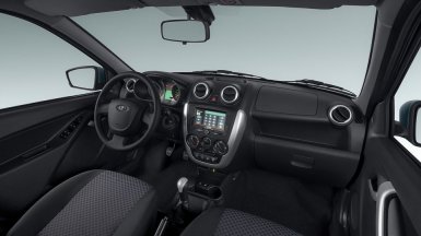 обзорность Лада Гранта