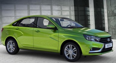 лада веста седан