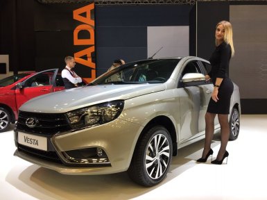 LADA Vesta Exclusive