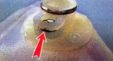 Как снять сеточку бензонасоса на Лада Веста