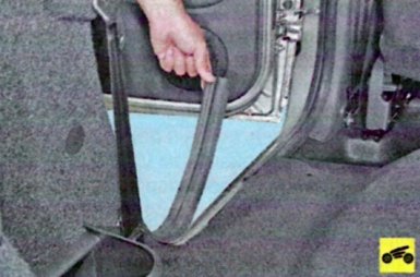 Поднять покрытие пола Largus