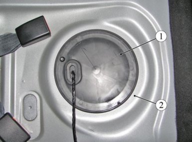 Как снять топливный модуль на Lada XRAY и Largus