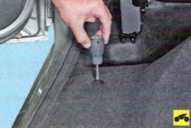 Поднять покрытие пола Largus