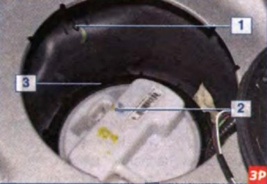 установка бензонасоса на Lada Largus и XRAY