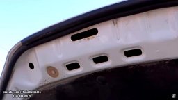 Лада Гранта ржавчина на капоте