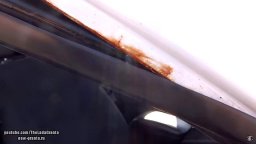 Лада Гранта ржавчина под уплотнителем