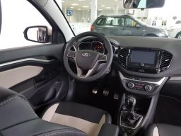 первые фото салона Lada Vesta Exclusive