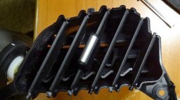 Снять центральные дефлекторы лада веста