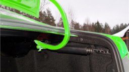 Про накладки, прикрывающие пружины багажника Лада Веста