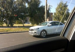 АВТОВАЗ тестирует седан Лада Веста Кросс (фото)