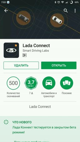 LADA Connect тестируется в закрытом бета режиме