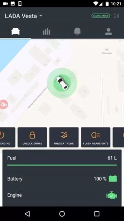 LADA Connect тестируется в закрытом бета режиме