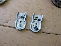 Доработка верхнего крепления заднего ЭСП Приоры