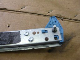 Доработка верхнего крепления заднего ЭСП Приоры