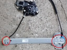 задний ЭСП Приоры