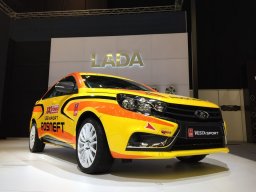 спортивная Лада Веста