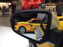 спортивная Лада Веста