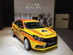 спортивная Лада Веста