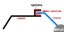 Как снять стекло фары Lada XRAY (инструкция)