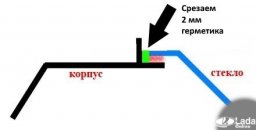 Как снять стекло фары Lada XRAY (инструкция)
