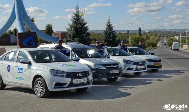 Lada Vesta CNG и Largus CNG экономней бензиновых версий в 2,5 раза