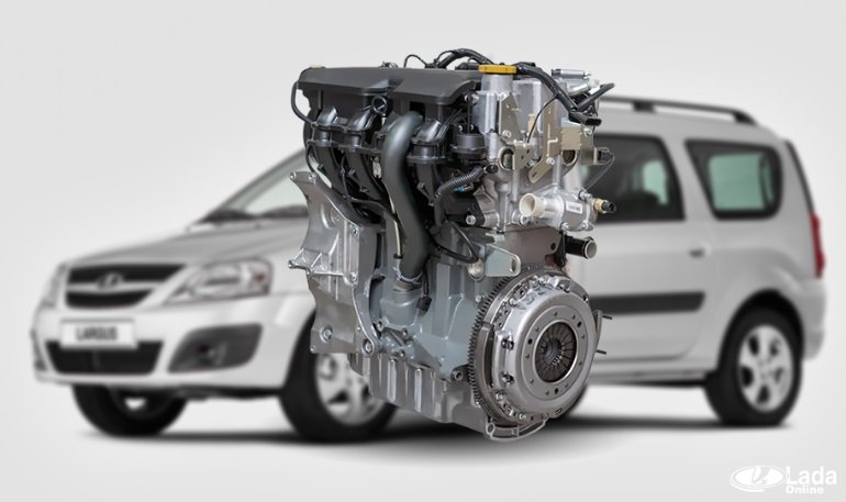 Лада Ларгус получил двигатель от Весты, цена не изменилась