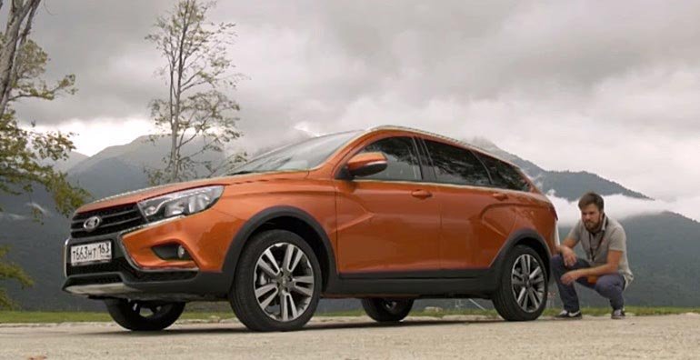 Про Lada Vesta SW и Lada Vesta SW Cross