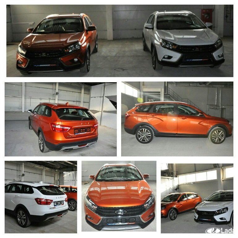 Универсалы Лада Веста уже в салонах официальных дилеров г.Перьм