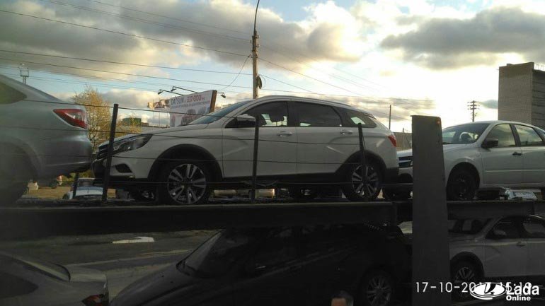 Универсалы Лада Веста уже в салонах официальных дилеров г.Вологда