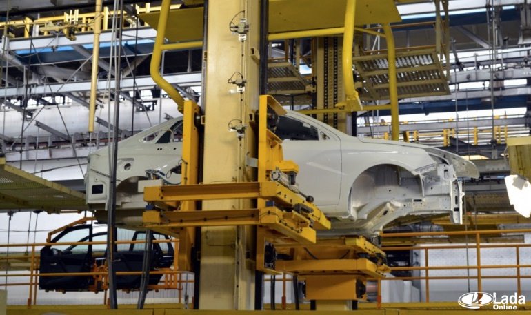 Уровень локализации производства LADA стал более 85%
