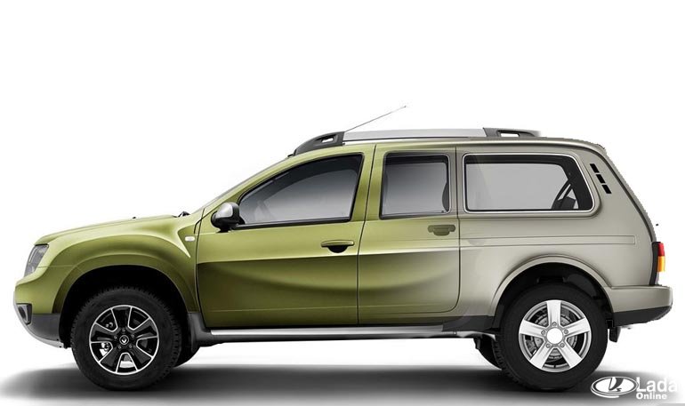 LADA 4x4 NG может получить платформу Renault и вариатор, новые подробности