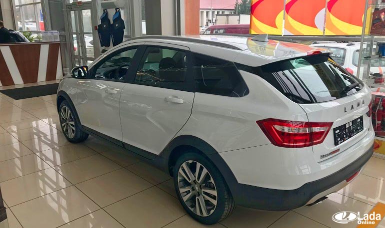Объявлен официальный старт продаж LADA Vesta SW и SW Cross
