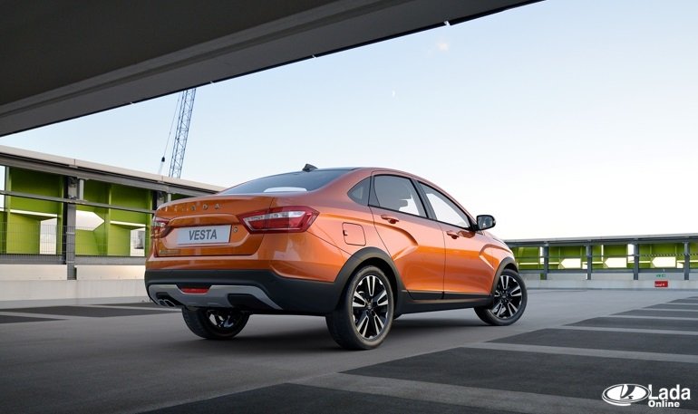 АВТОВАЗ подтвердил, что работает над седаном Лада Веста кросс