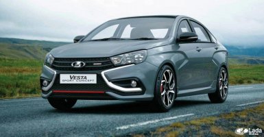 Lada Vesta sport