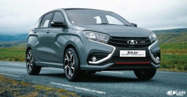 Lada XRAY sport